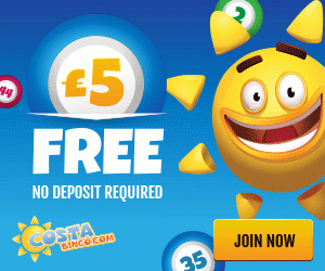 free 5 bingo no deposit
